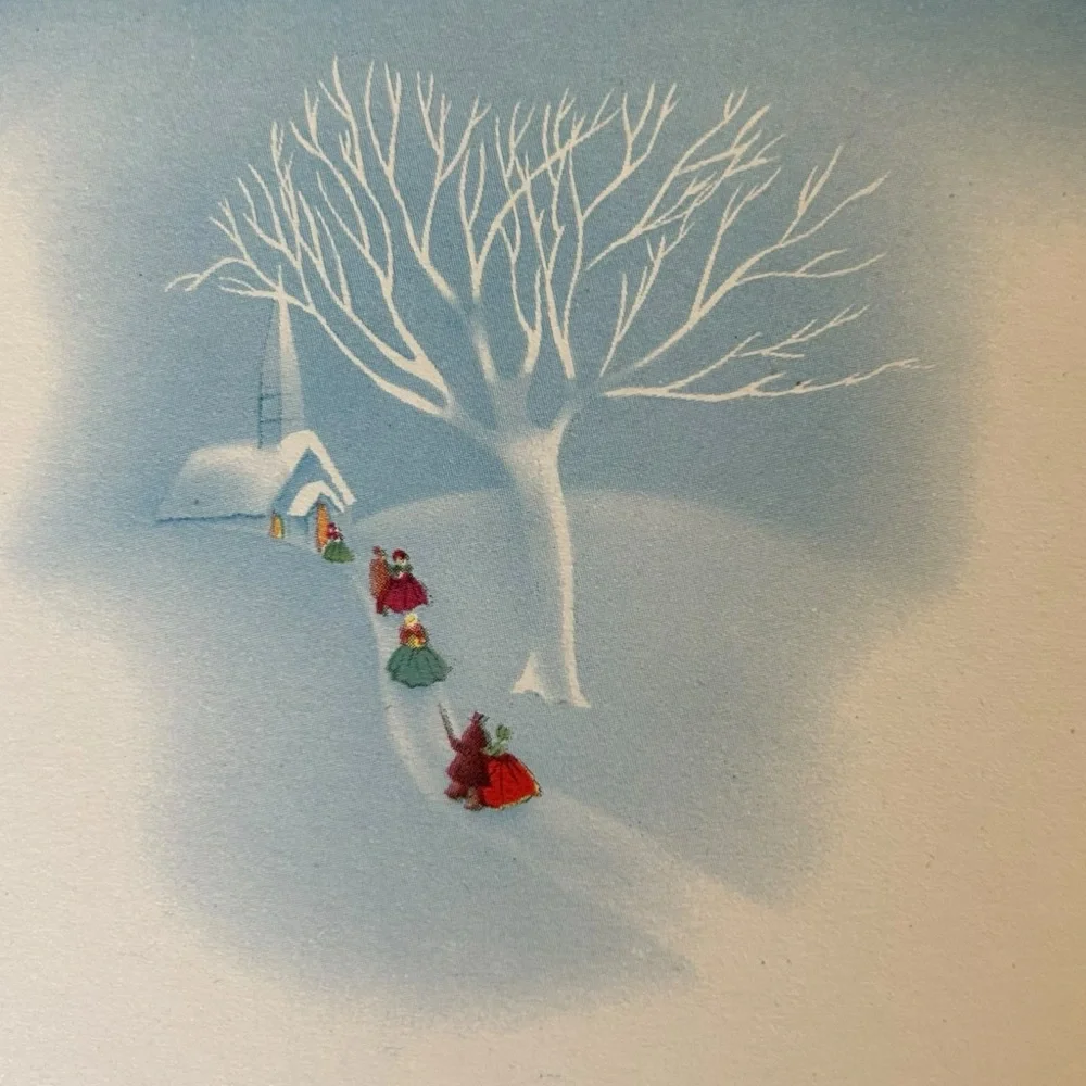 Vintage lovely christmas
